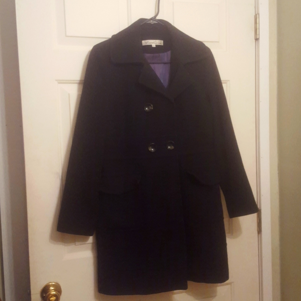 Kenneth Cole wool peacoat